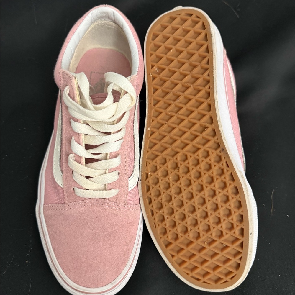 Pink vans